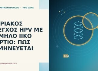 Μοριακός έλεγχος HPV με χαμηλό ιικό φορτίο: πώς ερμηνεύεται ιικό φορτίο HPV