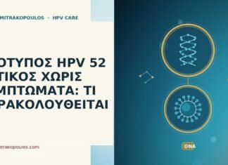 Υπότυπος HPV 52 θετικός χωρίς συμπτώματα: τι παρακολουθείται HPV 52 θετικός