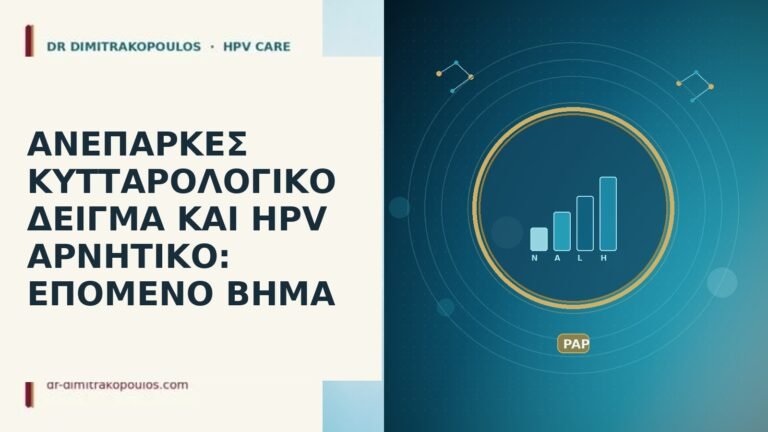 ανεπαρκές κυτταρολογικό δείγμα