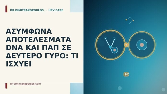 Ασύμφωνα αποτελέσματα DNA και Παπ σε δεύτερο γύρο: τι ισχύει ασύμφωνα DNA και Παπ