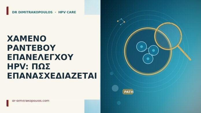 Χαμένο ραντεβού επανελέγχου HPV: πώς επανασχεδιάζεται χαμένο ραντεβού επανελέγχου HPV