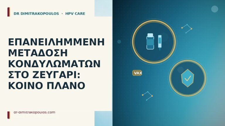 μετάδοση κονδυλωμάτων ζευγάρι