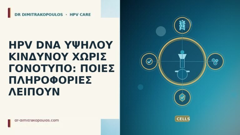 HPV υψηλού κινδύνου χωρίς γονότυπο