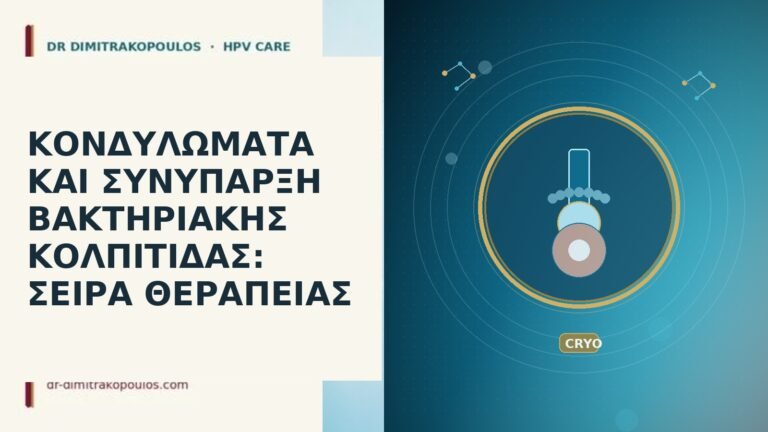 κονδυλώματα κολπίτιδα