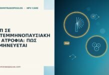 Παπ μετεμμηνοπαυσιακή ατροφία