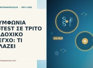 ασυμφωνία co-test τρίτος έλεγχος