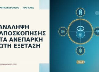 επανάληψη κολποσκόπησης ανεπαρκής