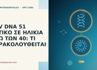 HPV DNA 51 άνω των 40