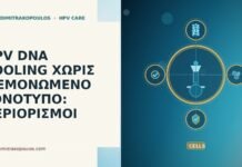 HPV DNA pooling χωρίς μεμονωμένο γονότυπο: περιορισμοί HPV DNA pooling