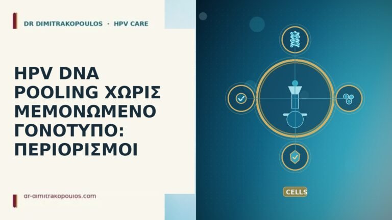HPV DNA pooling