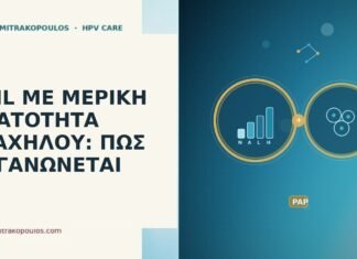 HSIL μερική ορατότητα