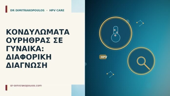 Κονδυλώματα ουρήθρας σε γυναίκα: διαφορική διάγνωση κονδυλώματα ουρήθρας