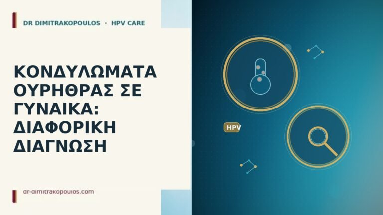 κονδυλώματα ουρήθρας