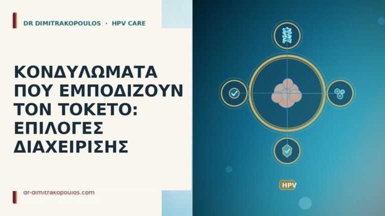 κονδυλώματα τοκετός