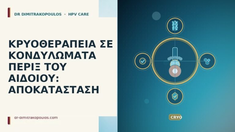 κρυοθεραπεία αιδοίο