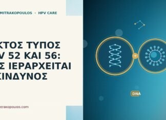 HPV 52 και 56 μικτός
