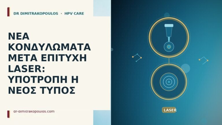 κονδυλώματα μετά laser υποτροπή