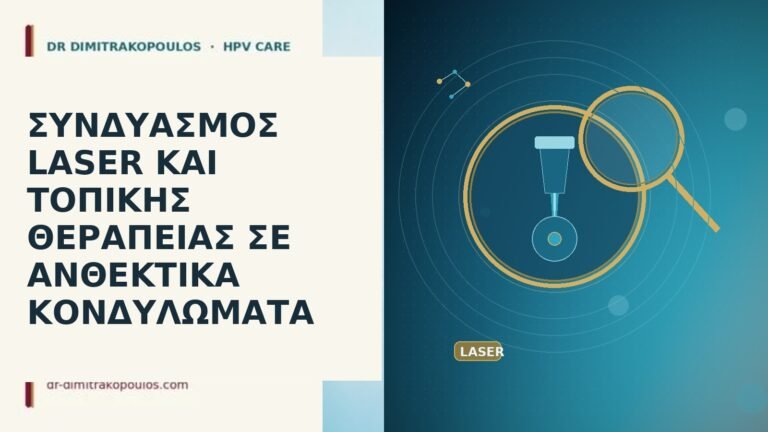 laser τοπική θεραπεία ανθεκτικά