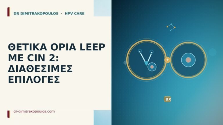 θετικά όρια LEEP CIN 2
