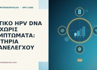 HPV DNA 66 ασυμπτωματικό