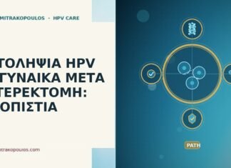 Αυτοληψία HPV σε γυναίκα μετά υστερεκτομή: αξιοπιστία αυτοληψία HPV μετά υστερεκτομή