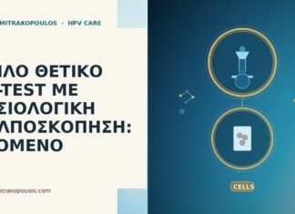 Διπλό θετικό co-test με φυσιολογική κολποσκόπηση: επόμενο διπλό θετικό co-test