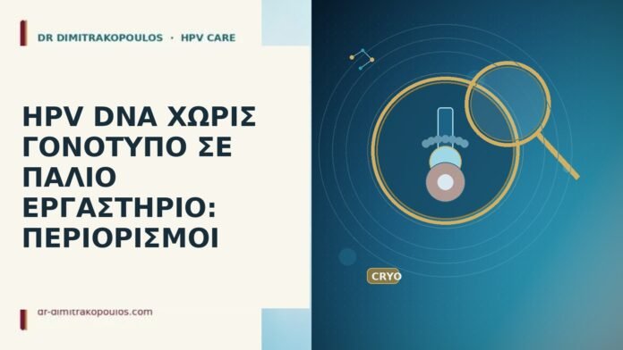 HPV DNA χωρίς γονότυπο