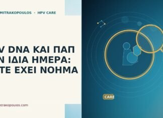 HPV DNA και Παπ την ίδια ημέρα: πότε έχει νόημα HPV DNA Παπ ίδια ημέρα