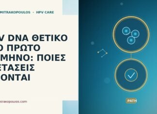 HPV DNA θετικό στο πρώτο τρίμηνο: ποιες εξετάσεις γίνονται HPV DNA πρώτο τρίμηνο