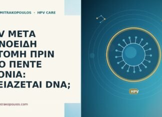HPV μετά κωνοειδή εκτομή πριν από πέντε χρόνια: χρειάζεται DNA; HPV μετά κωνοειδή πέντε χρόνια