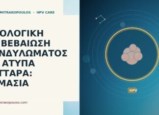 Ιστολογική επιβεβαίωση κονδυλώματος με άτυπα κύτταρα: σημασία ιστολογία κονδύλωμα άτυπα