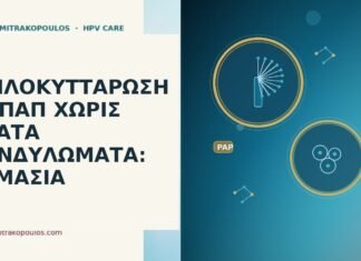 Κοίλοκυττάρωση σε Παπ χωρίς ορατά κονδυλώματα: σημασία κοίλοκυττάρωση Παπ χωρίς κονδυλώματα