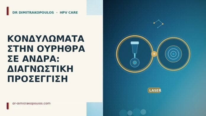 Κονδυλώματα στην ουρήθρα σε άνδρα: διαγνωστική προσέγγιση κονδυλώματα ουρήθρα άνδρας