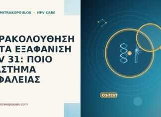 Παρακολούθηση μετά εξαφάνιση HPV 31: ποιο διάστημα ασφαλείας εξαφάνιση HPV 31 διάστημα