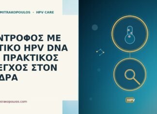 Σύντροφος με θετικό HPV DNA 16: πρακτικός έλεγχος στον άνδρα σύντροφος HPV 16 έλεγχος άνδρα