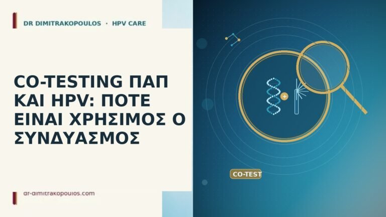 co-testing Παπ HPV