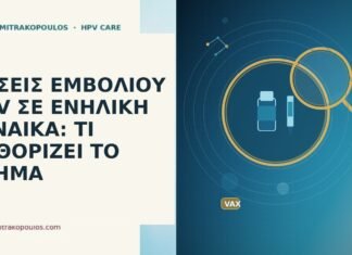Δόσεις εμβολίου HPV σε ενήλικη γυναίκα: τι καθορίζει το σχήμα δόσεις εμβολίου HPV ενήλικη γυναίκα