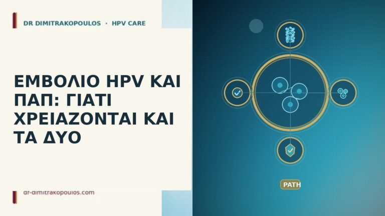 εμβόλιο HPV και Παπ