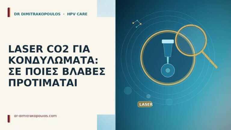 laser CO2 κονδυλώματα