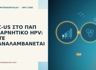 ASC-US αρνητικό HPV επανάληψη