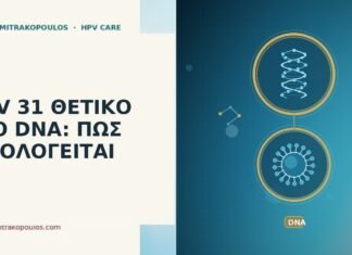 HPV 31 θετικό DNA