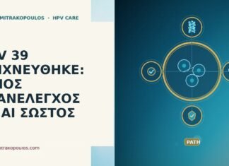 HPV 39 ανιχνεύθηκε επανέλεγχος