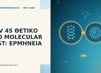 HPV 45 molecular θετικό