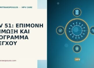 HPV 51 επιμονή δύο ελέγχους