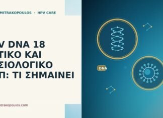 HPV DNA 18 ΘΕΤΙΚΟ ΚΑΙ ΦΥΣΙΟΛΟΓΙΚΟ ΠΑΠ: ΤΙ ΣΗΜΑΙΝΕΙ HPV DNA 18 θετικό φυσιολογικό Παπ