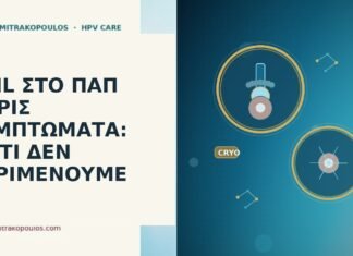 HSIL ΣΤΟ ΠΑΠ ΧΩΡΙΣ ΣΥΜΠΤΩΜΑΤΑ: ΓΙΑΤΙ ΔΕΝ ΠΕΡΙΜΕΝΟΥΜΕ HSIL Παπ χωρίς συμπτώματα