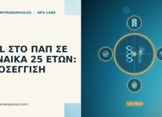 LSIL ΣΤΟ ΠΑΠ ΣΕ ΓΥΝΑΙΚΑ 25 ΕΤΩΝ: ΠΡΟΣΕΓΓΙΣΗ LSIL Παπ γυναίκα 25 ετών