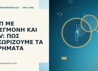 ΠΑΠ ΜΕ ΦΛΕΓΜΟΝΗ ΚΑΙ HPV: ΠΩΣ ΞΕΧΩΡΙΖΟΥΜΕ ΤΑ ΕΥΡΗΜΑΤΑ Παπ φλεγμονή και HPV