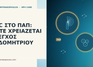 AGC Παπ έλεγχος ενδομητρίου