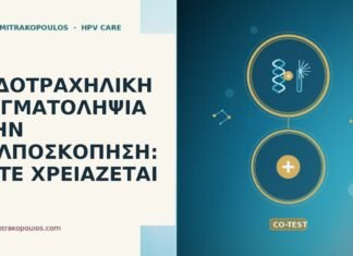 ενδοτραχηλική δειγματοληψία κολποσκόπηση